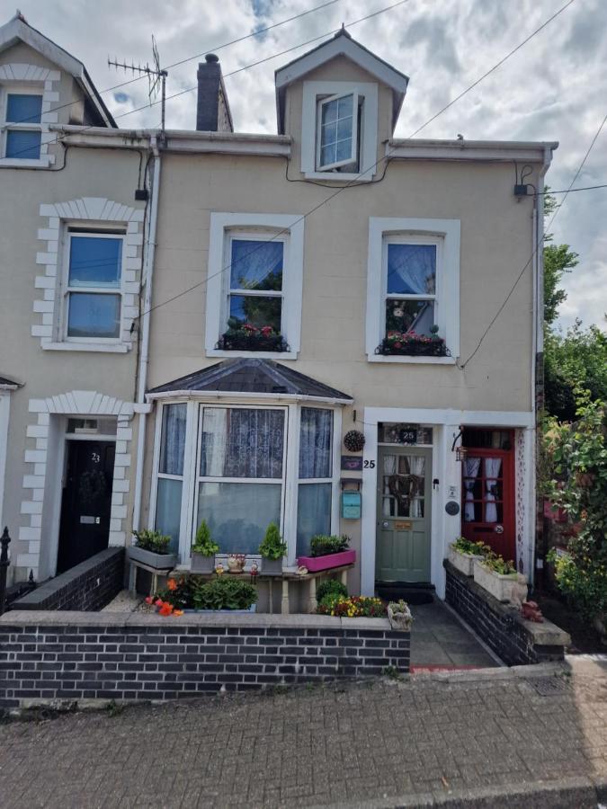 Town Cottage Ground Floor Appartment Bridgend  Eksteriør bilde